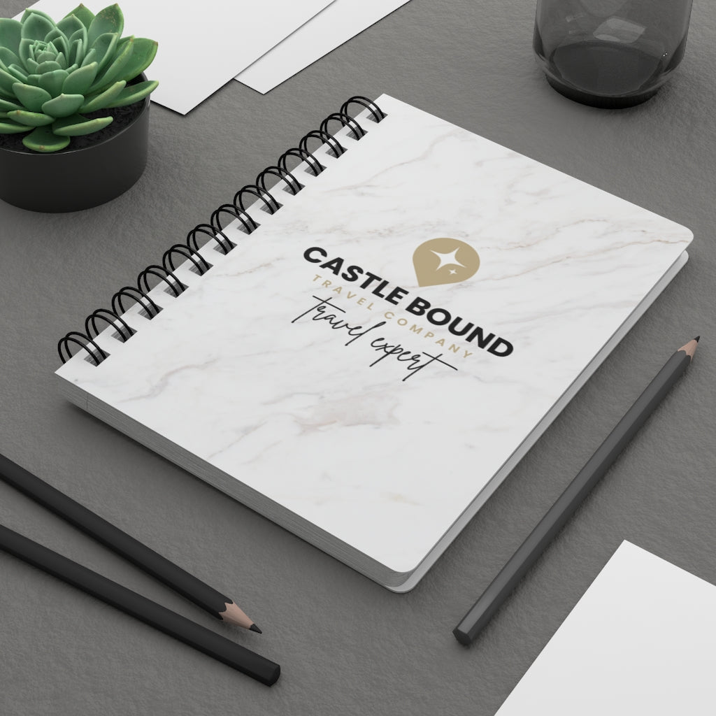 Castle Bound Travel Expert Notebook