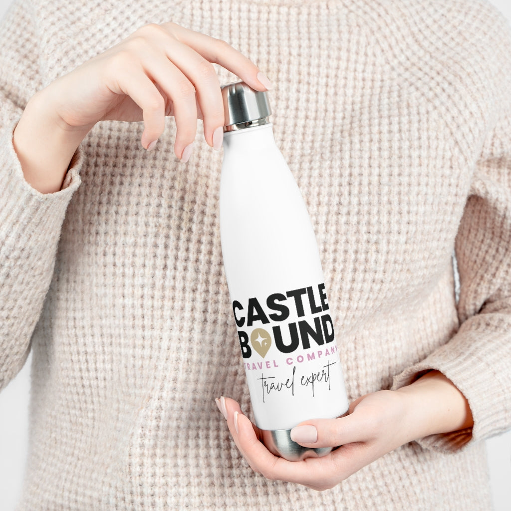 Castle Bound Travel Expert 20oz Insulated Water Bottle