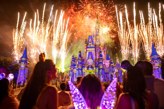 Walt Disney World: Fireworks Viewing Parties
