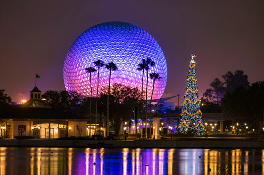 EPCOT's Holiday Cookie Scroll