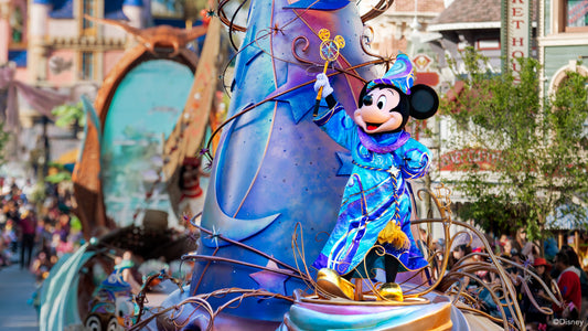 Celebrating the 100th Anniversary of Disney at Disneyland