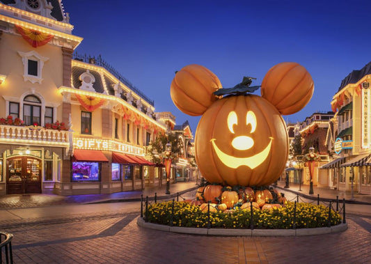 Halfway to Halloween Treats at WDW and DLR