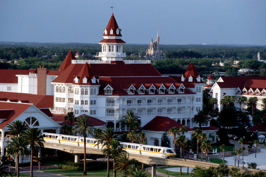 A Grand Stop Along The Monorail Loop