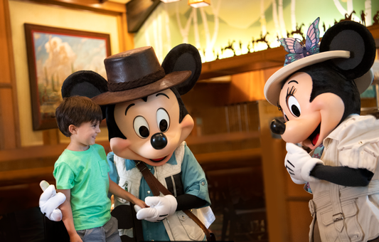 Disneyland Character Dining