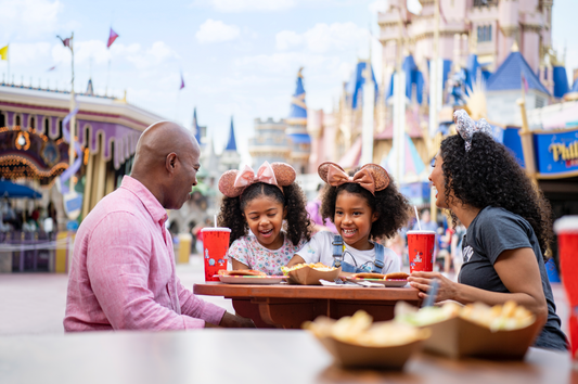 Mobile Ordering Throughout Disney