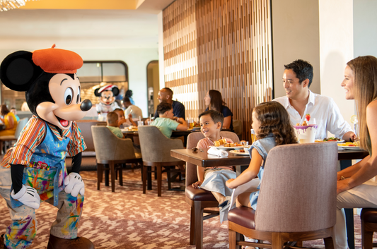 Dine with Mickey