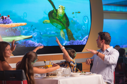 Disney Cruise Line: Dining