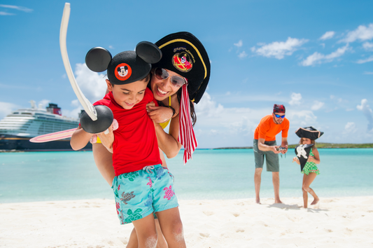 Disney Cruise Line: Pirate Night