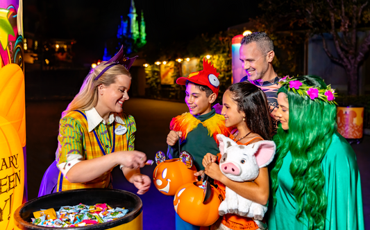 Just Announced: Mickey's Not-So-Scary Halloween Party 2023
