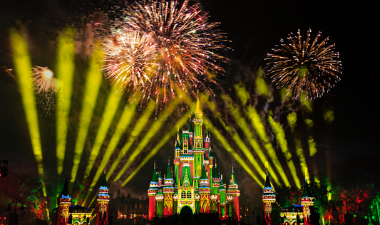 Magic Kingdom Fireworks Dessert Parties