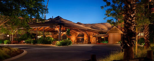 Disney's Animal Kingdom Lodge Kidani