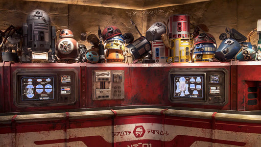 Droid Depot at Galaxy's Edge in Hollywood Studios