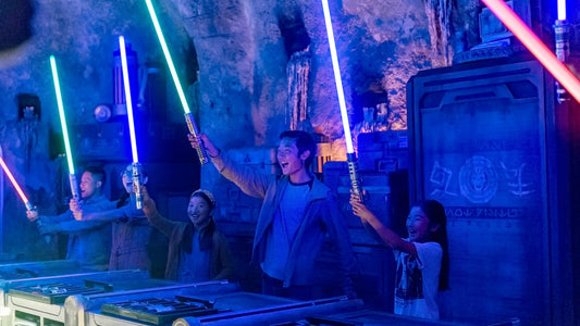 Savi's Workshop at Galaxy's Edge in Hollywood Studios