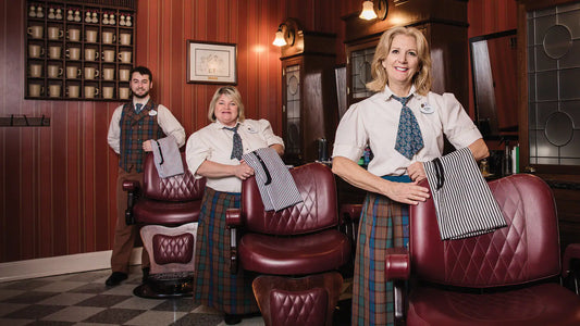 Harmony Barber Shop at The Magic Kingdom