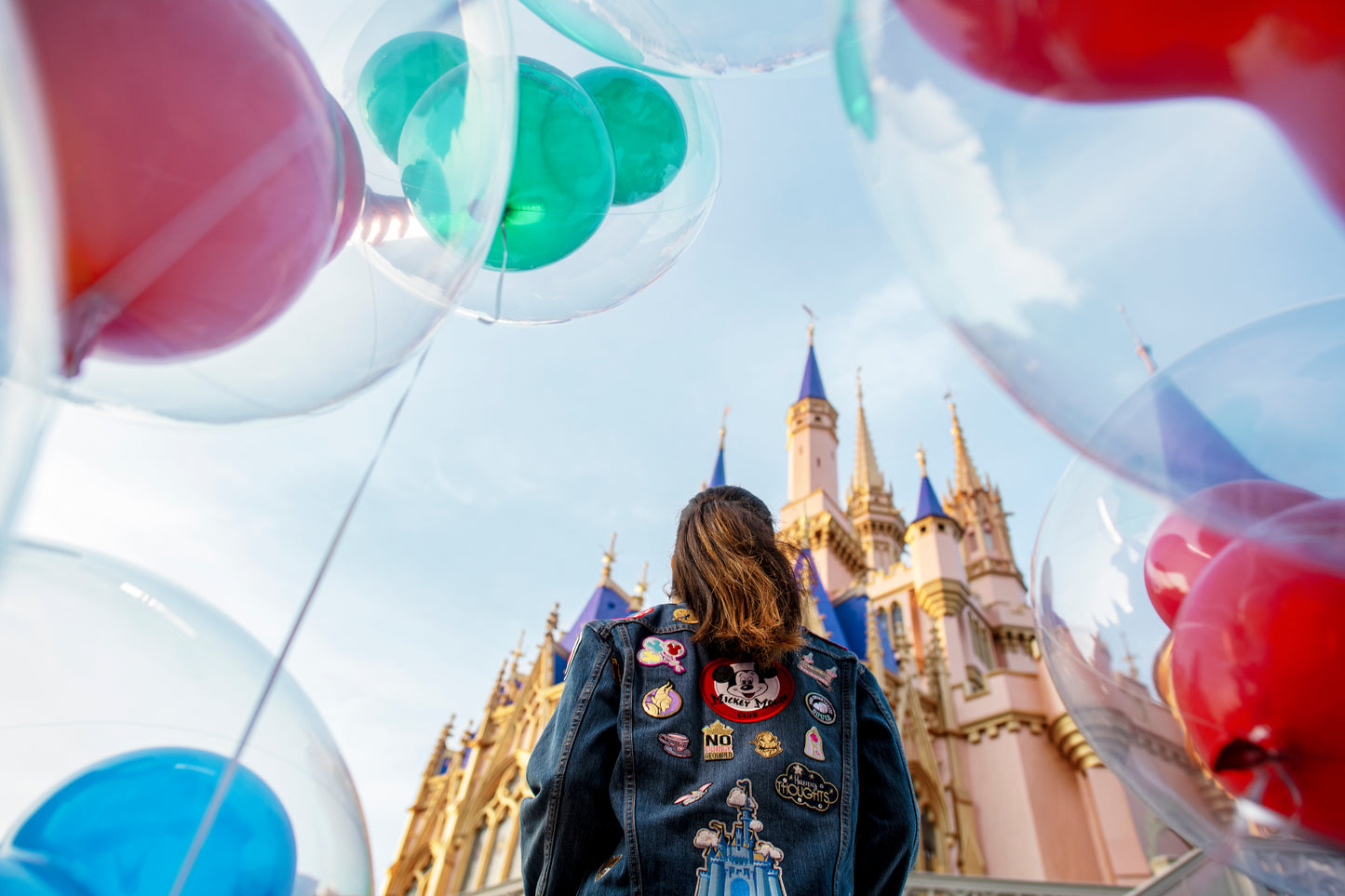 Saturday Headshots with Evan Hampton at Magic Kingdom