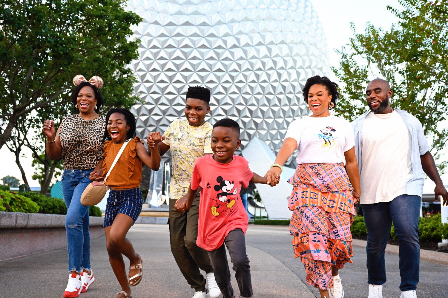Disney Vacation for Large Groups