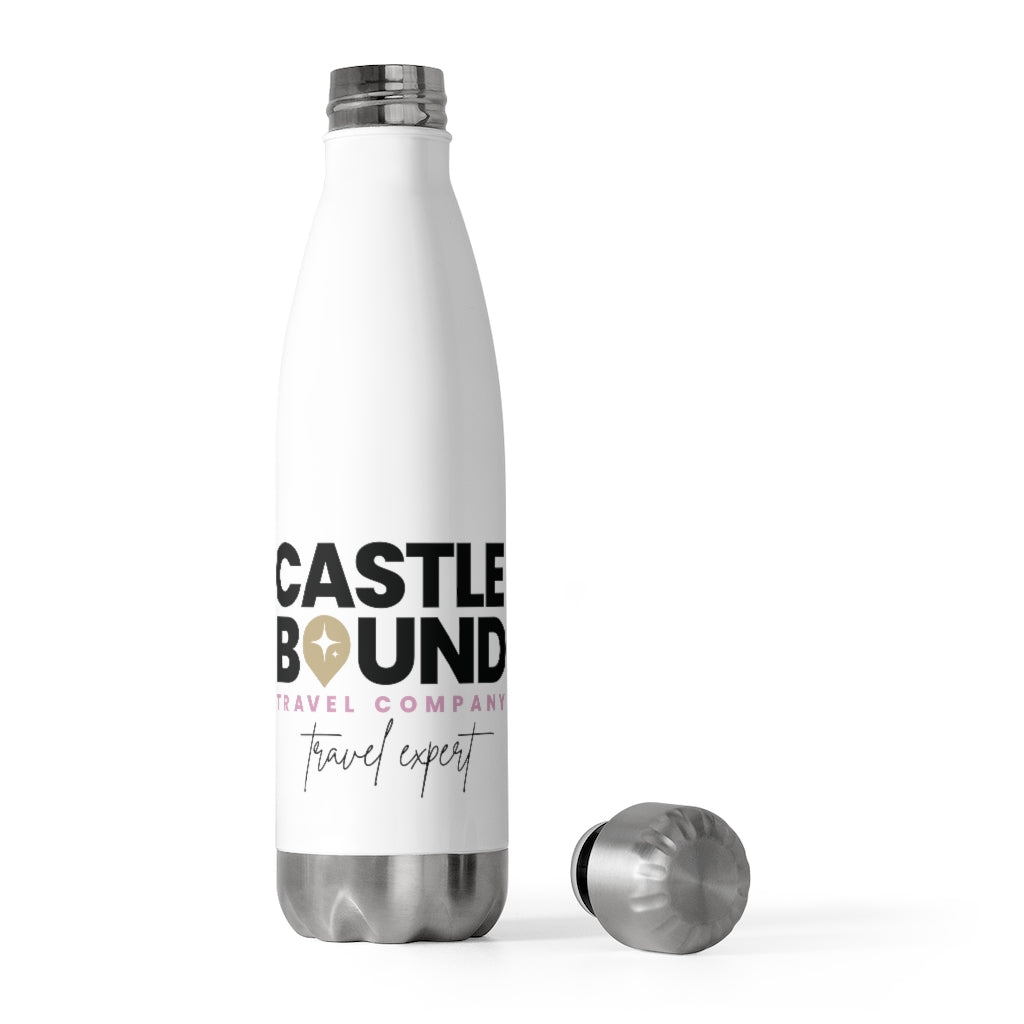 Castle Bound Travel Expert 20oz Insulated Water Bottle