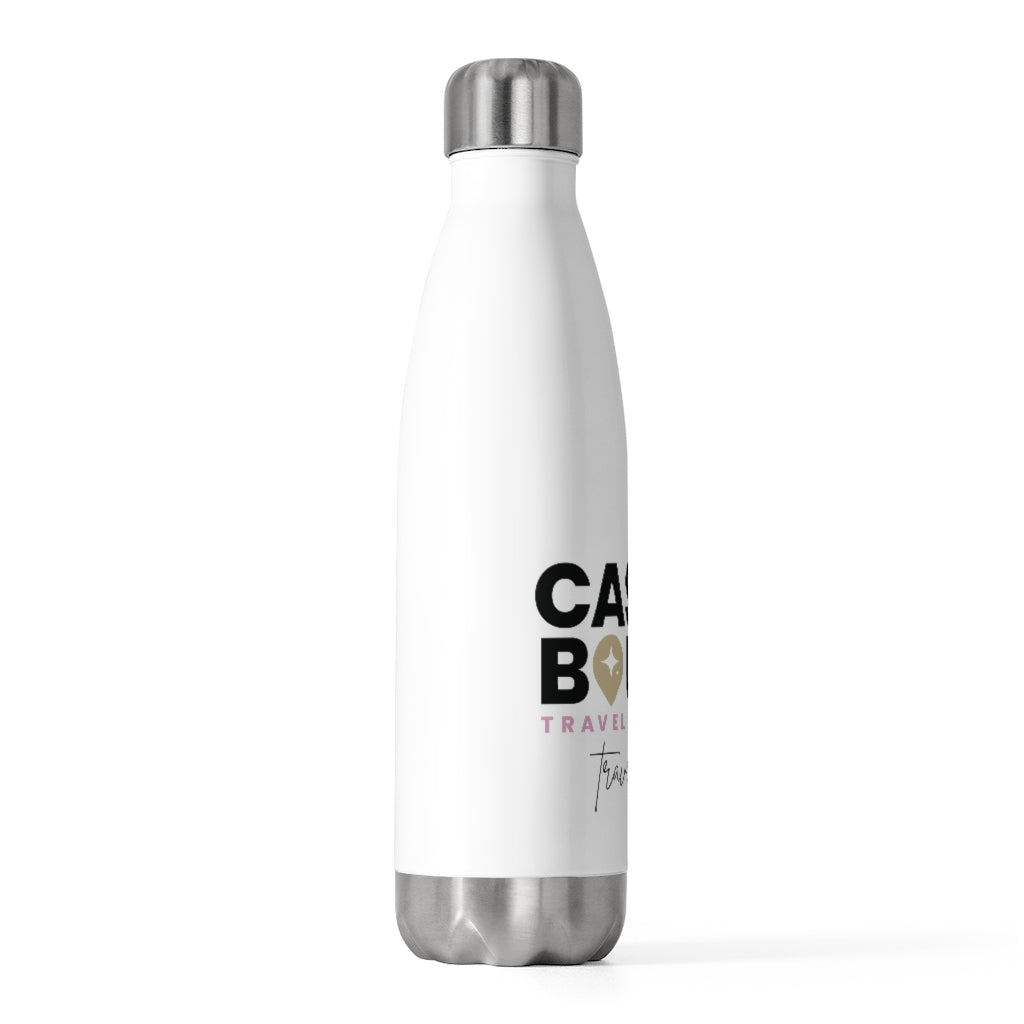 Castle Bound Travel Expert 20oz Insulated Water Bottle