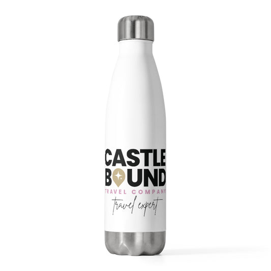 Castle Bound Travel Expert 20oz Insulated Water Bottle