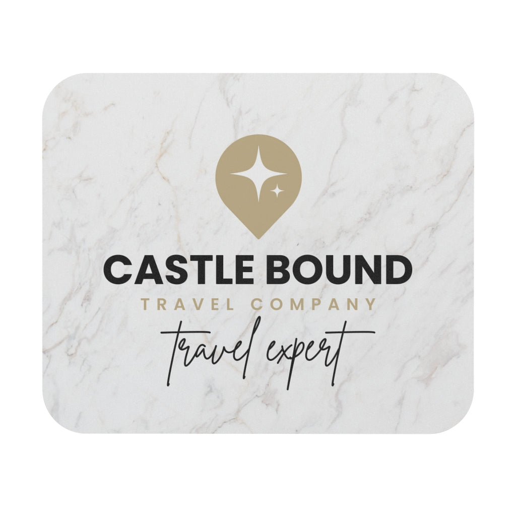 Castle Bound Travel Agent Mouse Pad