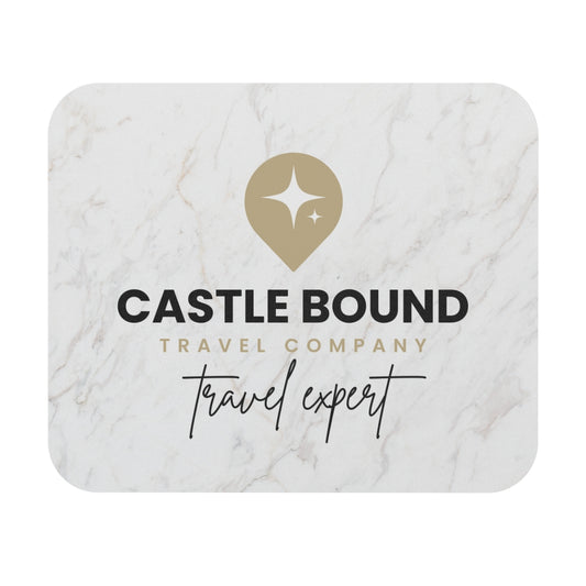 Castle Bound Travel Agent Mouse Pad