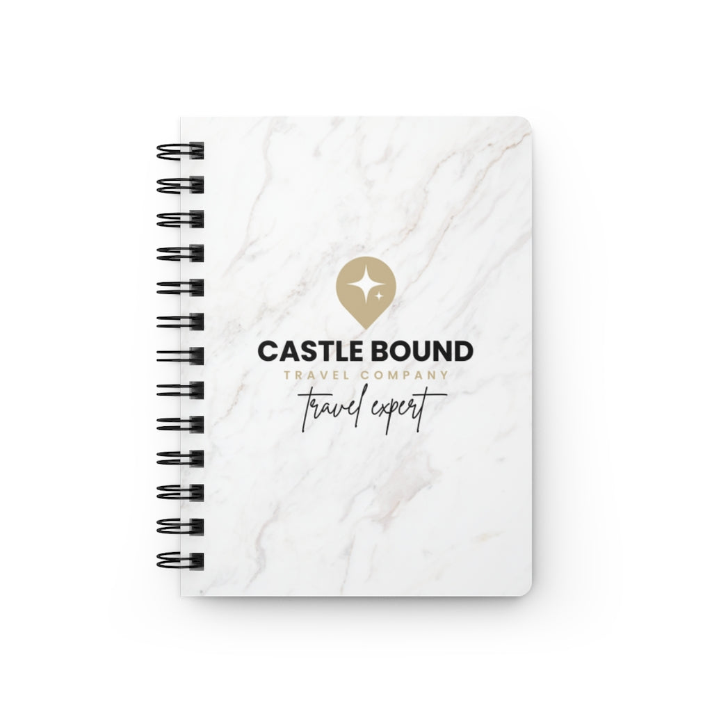 Castle Bound Travel Expert Notebook