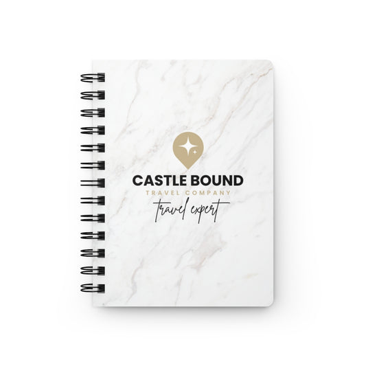 Castle Bound Travel Expert Notebook