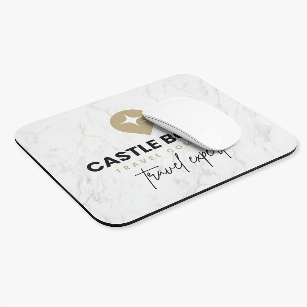 Castle Bound Travel Agent Mouse Pad