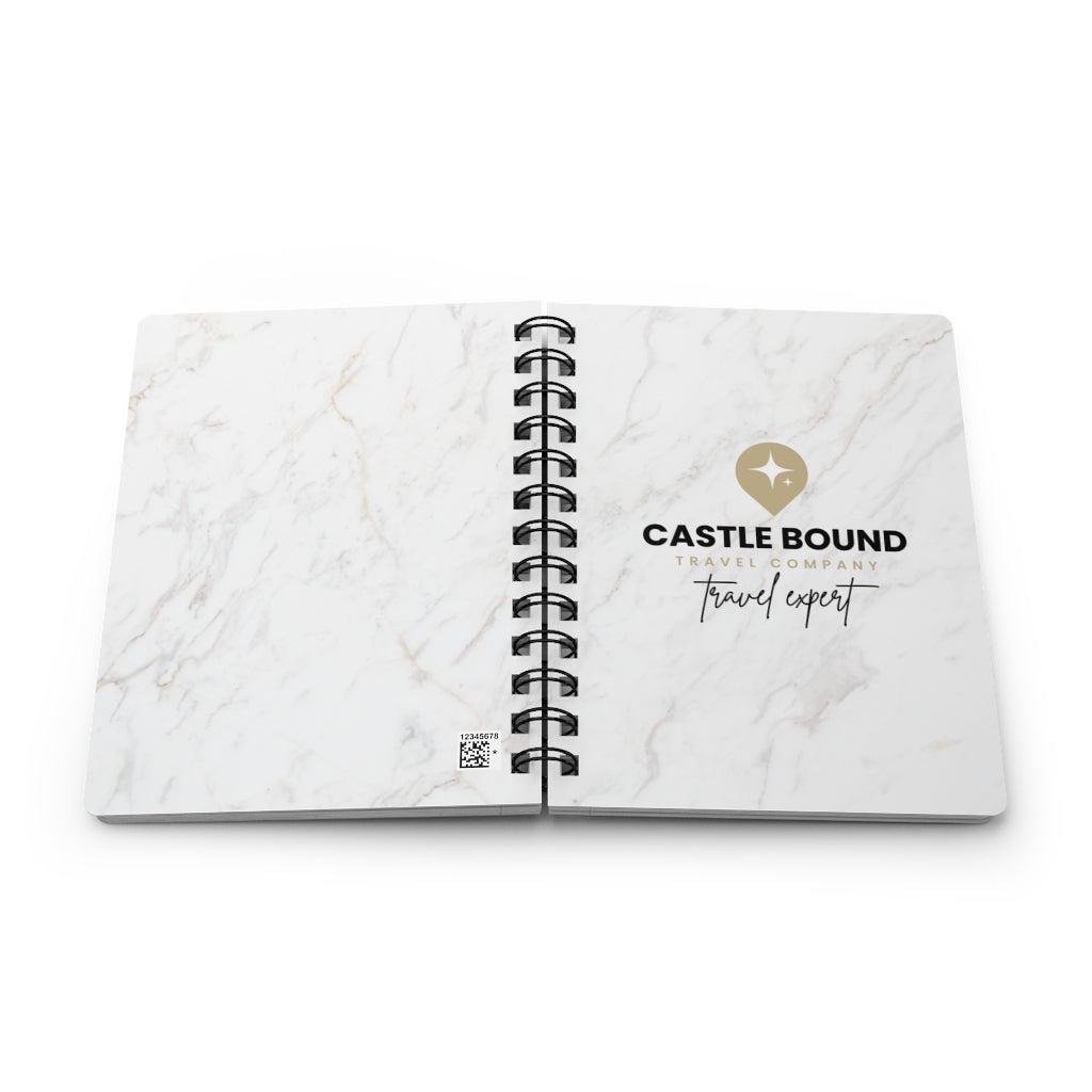 Castle Bound Travel Expert Notebook