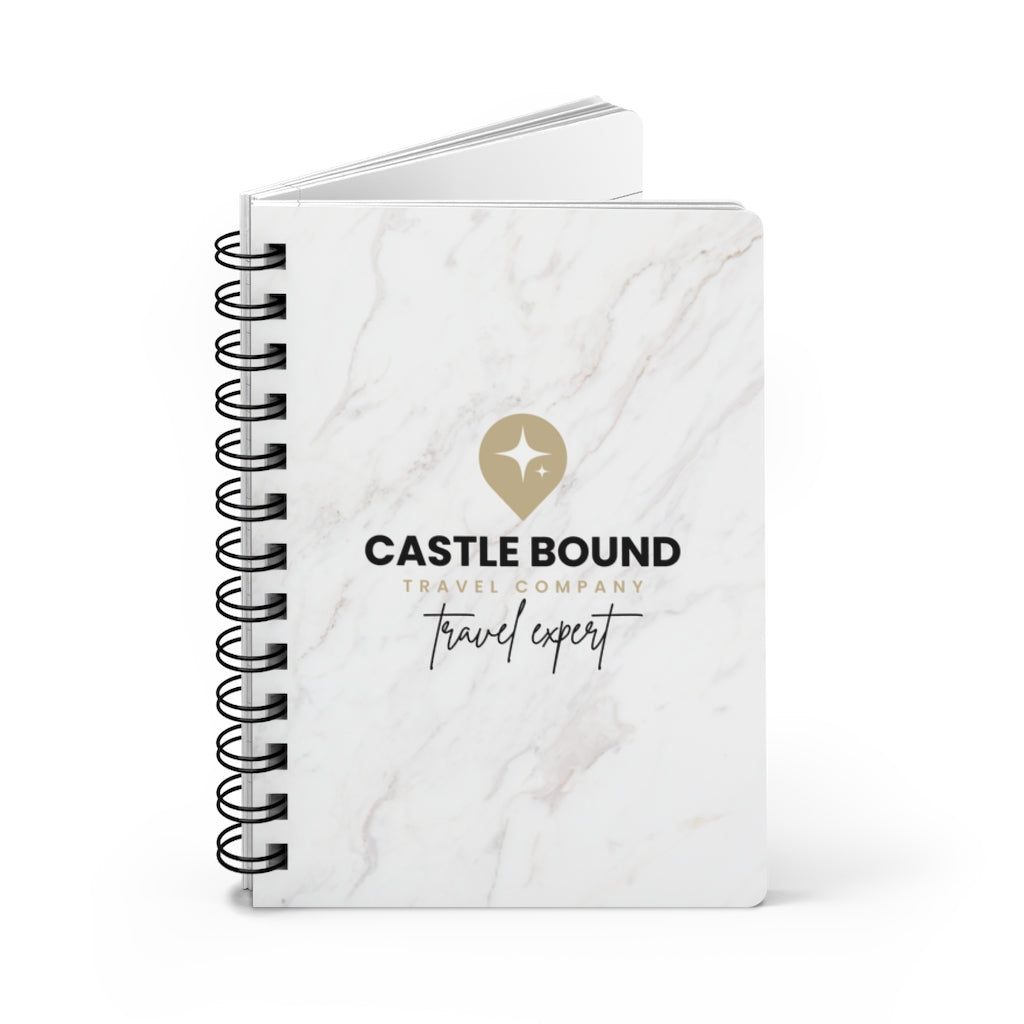 Castle Bound Travel Expert Notebook
